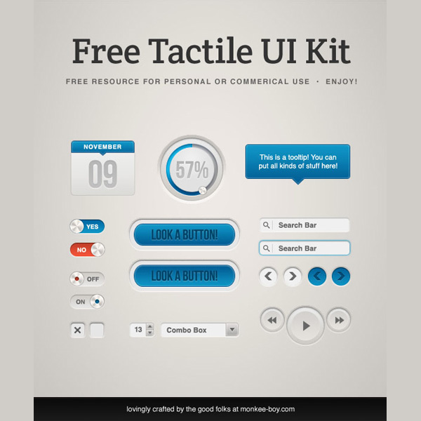 Very Precise Web UI Elements Kit PSD web unique ui set ui kit ui elements set ui elements ui tooltip tactile ui kit switches stylish search field quality player original new modern interface hi-res HD fresh free download free forward/back buttons elements download detailed design date badge creative combo box clean circular progress bar buttons blue   