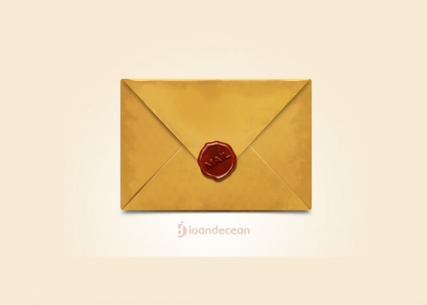 Old Envelope with Wax Seal Icon web wax seal vectors vector graphic vector unique ultimate ui elements seal quality psd png photoshop pack original old envelope icon old envelope new modern jpg illustrator illustration icon ico icns high quality hi-def HD fresh free vectors free download free envelope elements download design creative ai   