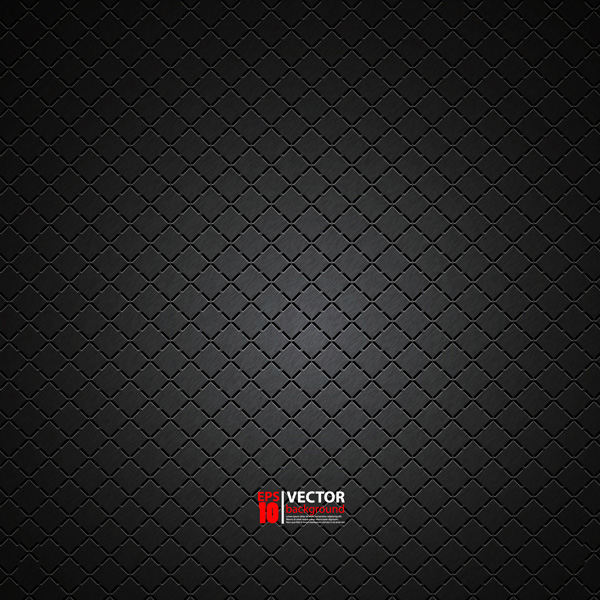 Dark Square Stamped Metal Background web vector unique ui elements texture stylish squares quality pattern original new metal lines interface illustrator high quality hi-res HD graphic fresh free download free eps elements download diagonal detailed design dark squares pattern dark creative carbon fibre background   