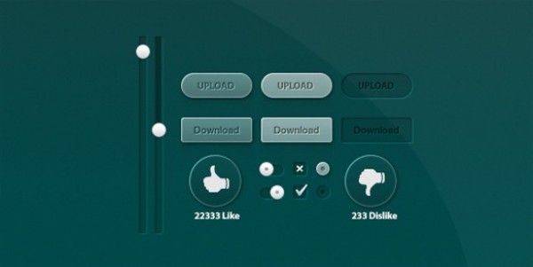 Green Modern Web UI Elements Kit PSD 7089 web unique ui set ui kit ui elements set ui elements ui toggles thumbs up thumbs down stylish states sliders sign set radio buttons quality psd pack original new modern interface hi-res HD green ui kit green fresh free download free elements download detailed design creative clean check boxes buttons   