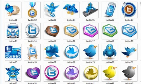 54 Twitter Social Networking Icons Pack web unique ui elements ui twitter icon twitter bird twitter stylish social networking social media icons social quality original new modern interface icons hi-res HD fresh free download free elements download detailed design creative clean bookmarking blue bird   