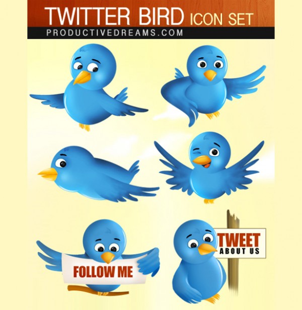 6 Tweet Twitter Bird Social Icon Set web vectors vector graphic vector unique ultimate twitter icon twitter bird twitter tweet quality photoshop pack original new modern illustrator illustration icon high quality fresh free vectors free download free download design creative bird ai   