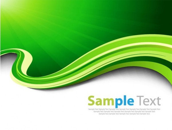 Winding Wave Green Abstract Background web wavy wave vector unique stylish rays radial quality original line illustrator high quality green graphic fresh free download free eps download design creative background abstract   