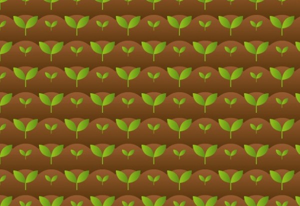Planted Rows Repeatable Pattern Background web unique tileable stylish seamless repeatable quality plants pattern original organic new modern leaves jpg hi-res HD green fresh free download free eco download design creative clean brown background   