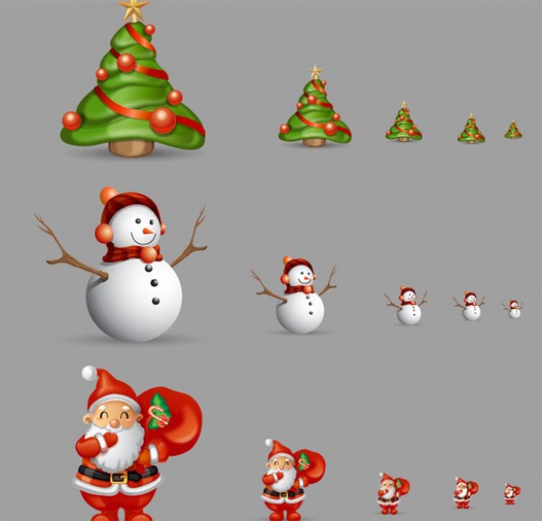 39 Crafted Christmas Icons Set xmas web vectors vector graphic vector unique ultimate ui elements snowman sleigh santa claus quality psd png photoshop pack original new modern jpg illustrator illustration icons ico icns high quality hi-def HD fresh free vectors free download free elements download design creative christmas tree christmas ai   