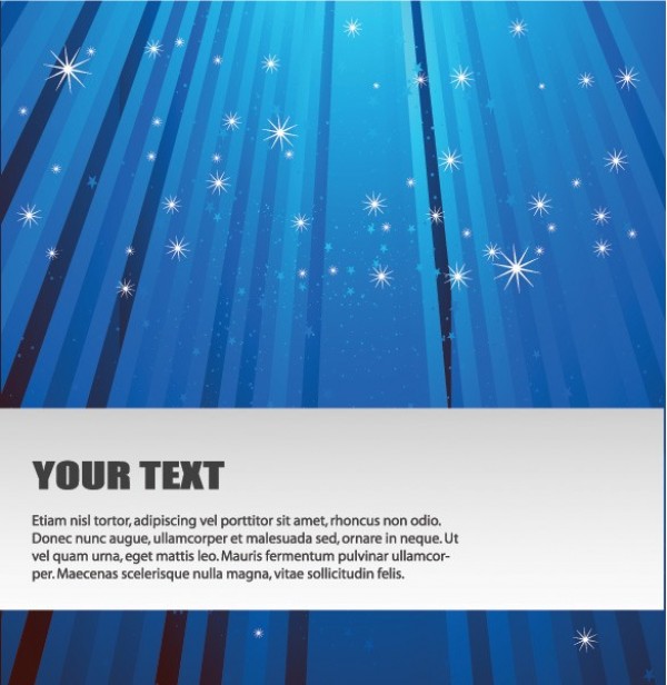 Blue Curtain of Stars Abstract Vector Background web vector unique stylish stars starry quality original illustrator high quality graphic fresh free download free download design curtain creative blue background abstract   