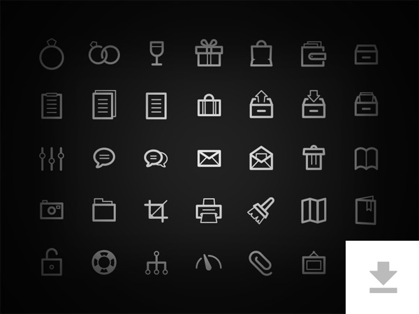35 Detailed Vector Web Icons Set vector ui elements ui set pack mixed icons icon free download free   
