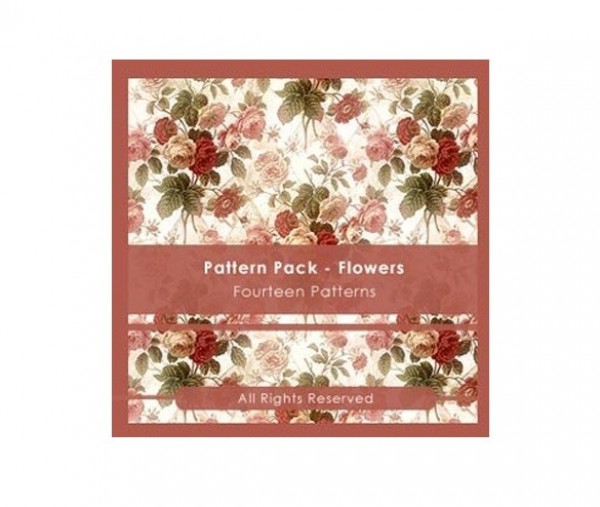 14 Vintage Floral Tapestry Style Patterns PAT web wallpaper vintage unique stylish roses quality pattern pat original old fashioned modern fresh free download free download design creative background   