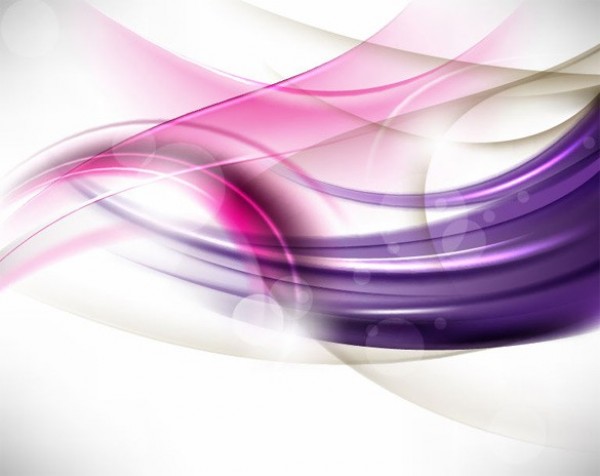 Soft Flowing Waves Abstract Vector Background web waves vector unique stylish quality purple pink original illustrator high quality grey gray graphic fresh free download free flowing download design creative background abstract   
