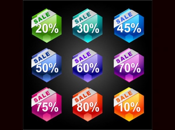 Glossy Sticker Discount Vector Labels web vector unique ui elements stylish sticker sales tag sale quality price percent sign original new labels interface illustrator high quality hi-res HD graphic glossy fresh free download free elements download discounts detailed design creative corners colorful box   