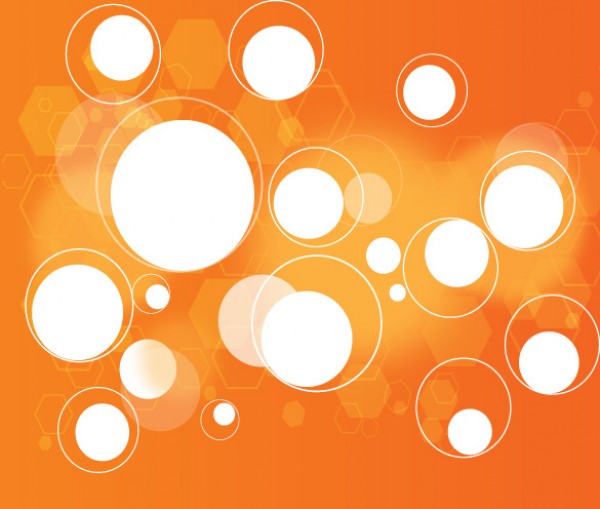 Light Circles Orange Abstract Background vectors vector graphic vector unique quality photoshop pattern pack original orange modern light illustrator illustration high quality fresh free vectors free download free download creative circles background ai abstract   