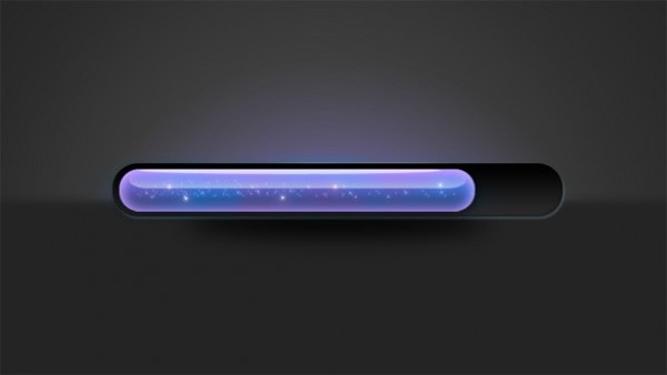 Glowing Blue Loading/Progress Bar PSD web unique ui elements ui stylish simple quality purple psd original new modern loading bar interface hi-res HD glowing glossy fresh free download free elements download detailed design creative clean blue progress bar blue loading bar blue   