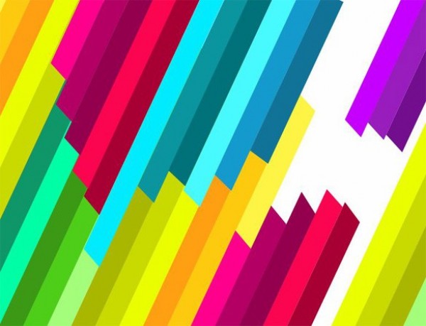 Vibrant Diagonal Stripes Vector Pattern vector unique stylish stripes striped quality pattern original modern illustrator high quality graphic fresh free download free folded download diagonal creative colors colorful bright background accordion abstract 3d   