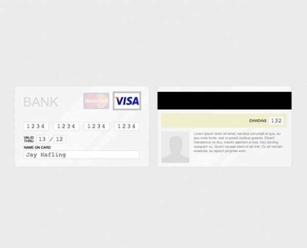 Ecommerce Credit Card Authorization Form web unique ui elements ui stylish quality purchase psd payment original online new modern interface hi-res HD fresh free download free form elements ecommerce download detailed design credit card creative clean card authorization   