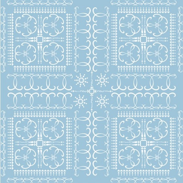 Soft Blue Decorative Swirl Pattern Background white web vintage vector unique ui elements swirl stylish squares soft seamless scroll quality pattern original new interface illustrator high quality hi-res HD graphic fresh free download free fine European elements download detailed design decorative creative blue background   