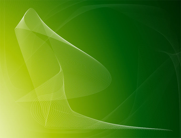 Green Wave Lines Abstract Vector Background wavy wave vector lines free download free background abstract   