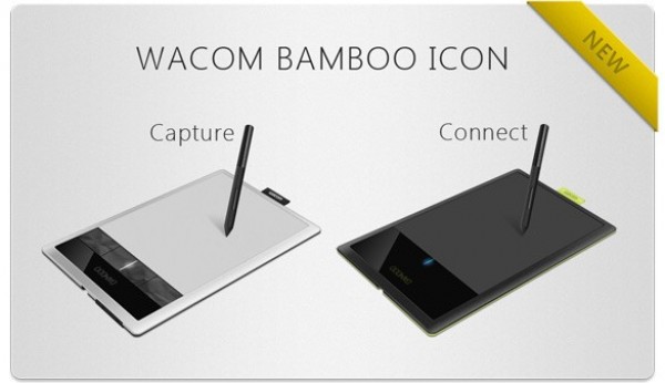 2 Modern Wacom Bamboo Icons Set PNG web wacom bamboo icon wacom bamboo unique ui elements ui stylish simple quality png original new modern interface icon ico hi-res HD grey fresh free download free elements download detailed design creative connect clean capture black   