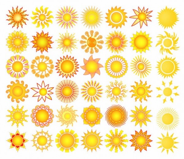 42 Abstract Sun Elements Vector Collection yellow web unique ui elements ui sunshine sun element sun stylish simple quality original new modern interface hi-res HD fresh free download free elements download detailed design creative clean abstract sun   