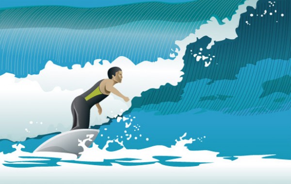 Great Surfing Vector Background web waves vectors vector graphic vector unique ultimate ui elements surfing surfer surf stylish simple quality psd png photoshop pack original ocean new modern jpg interface illustrator illustration ico icns high quality high detail hi-res HD GIF fresh free vectors free download free elements download detailed design crest creative clean background ai   