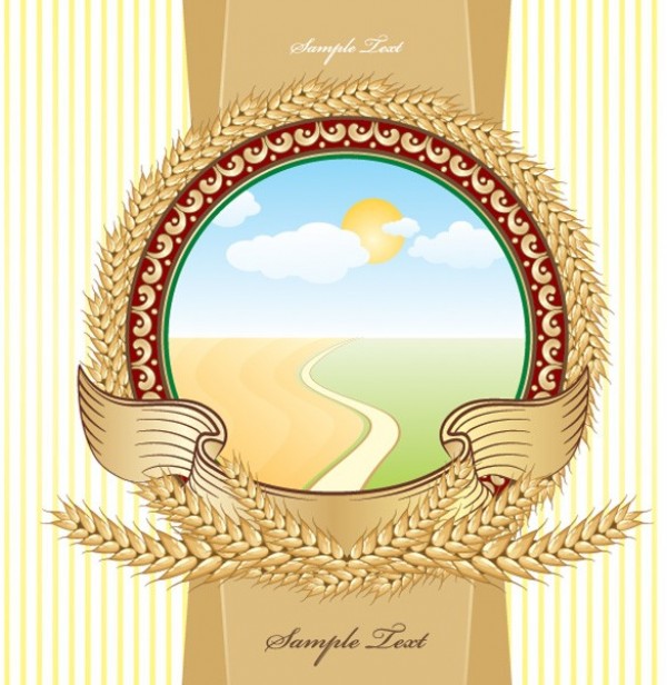 5 Unique Beer Related Vector Labels web vector unique ui elements tags stylish quality original new labels interface illustrator high quality hi-res HD harvest graphic fresh free download free elements download detailed design creative beer labels beer banner   