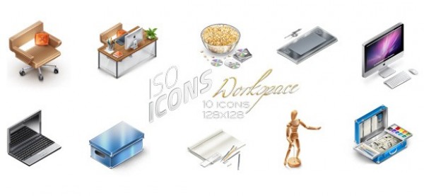 10 Crisp ISO Workspace Icons PNG web unique ui elements ui stylish simple quality popcorn original notebook new monitor modern laptop interface icons hi-res HD fresh free download free elements download detailed desk design creative clean chair Adobe toolbox   
