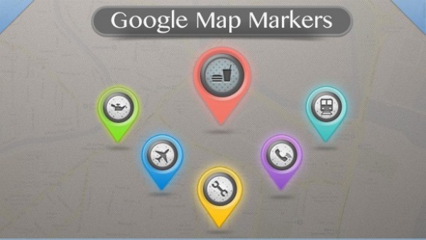 6 Google Map UI Marker Pins Set PSD web unique ui elements ui telephone stylish rail station quality psd pins original new modern mechanic markers map pins map markers map interface hi-res HD google map pins google map google glow gas fresh free download free estaurant elements download detailed design creative clean airport   