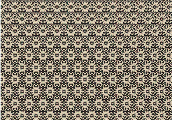 Daisy Floral Seamless Vector Pattern vector seamless pattern neutral free download free flowers floral daisy daisies background   