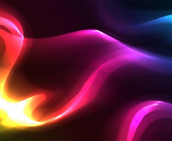 Fiery Colorful Abstract Vector Background yellow web vector unique stylish red quality purple pink original illustrator high quality graphic glow fresh free download free fiery eps download design creative colors colorful blue background abstract   