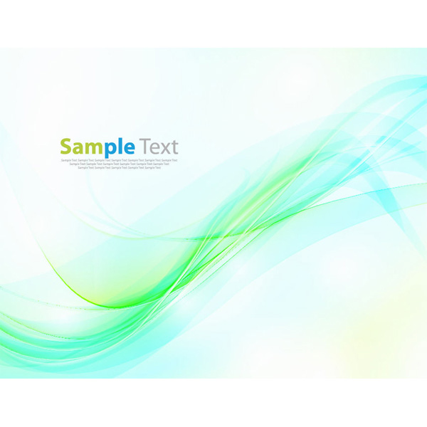 Filmy Blue Green Abstract Vector Background web waves vector unique ui elements transparent subtle stylish soft quality original new interface illustrator high quality hi-res HD green graphic fresh free download free flowing filmy eps elements download detailed design delicate creative blue background abstract   