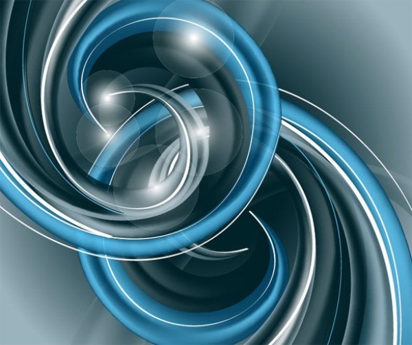 Abstract Blue Helix Vector Background web vortex vector unique swirl stylish quality original illustrator high quality Helix grey graphic futuristic fresh free download free eps download design creative blue background abstract   