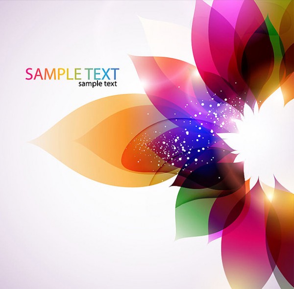 Abstract Colorful Floral Vector Background white web wave wallpaper vector graphic vector trendy texture text template summer stylish style spring spectrum space season rainbow psd source print presentation poster plant Place photoshop resources petals petal new nature natural multicolored motion modern light layout label Isolated Inked   