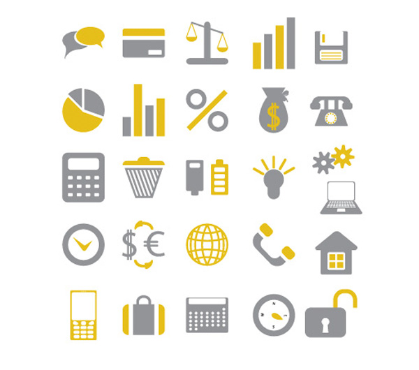 28 Iconika Business Financial Vector Icons Set vector set office icons iconika free download free financial corporate business banking   