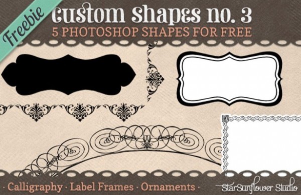 5 Vintage Frames & Design Elements Set PSD web vintage unique ui elements ui stylish simple quality original new modern labels interface hi-res HD fresh free download free frame elements download detailed design creative clean classic shapes   