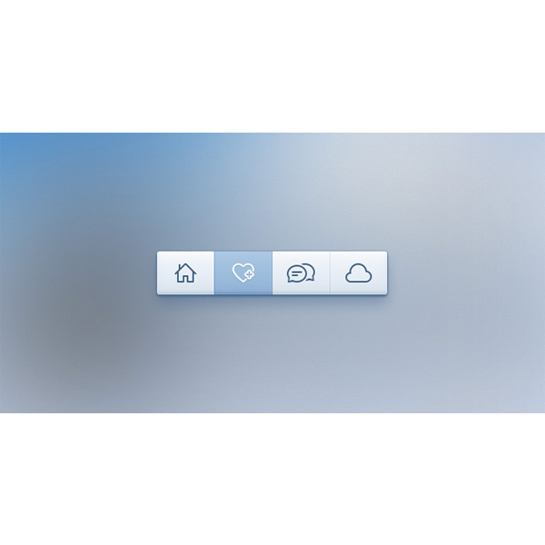 Sweet Blue Settings Toolbar Interface web unique ui elements ui toolbar stylish settings toolbar settings quality psd original new modern interface home hi-res HD fresh free download free favs elements download detailed design creative cloud clean chat blue toolbar blue   