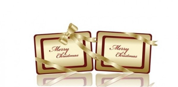 Glossy Golden Christmas Tags Vector Set web vector unique ui elements tags stylish set ribbons quality original new label interface illustrator high quality hi-res HD graphic golden gold gift card fresh free download free elements elegant download detailed design decorative decorated creative christmas card ai   
