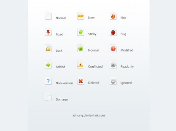 16 Precise UI File Status Icons Set PSD web unique ui elements ui stylish status icons set status icons quality png original new modern mini interface icons hi-res HD fresh free download free elements download detailed design creative clean 24px   