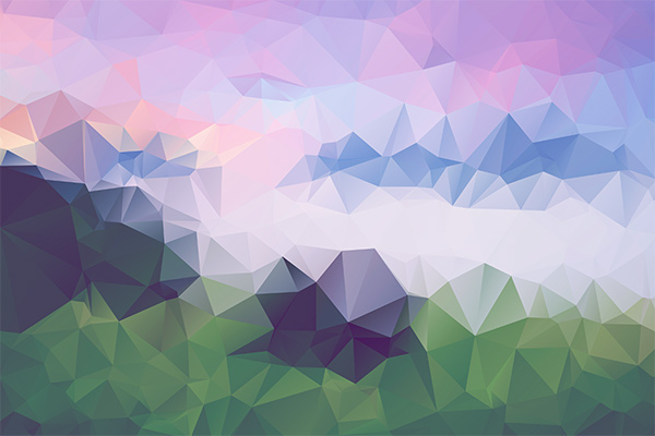 Polygonal Abstract Mountains Background polygonal geometric free background free background abstract   