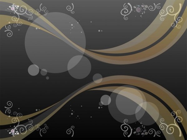 Neutral Toned Circle Wave Abstract Background web wavy waves vector unique ui elements taupe stylish quality original new interface illustrator high quality hi-res HD graphic gold fresh free download free floral elements download detailed design creative circles brown background ai abstract   