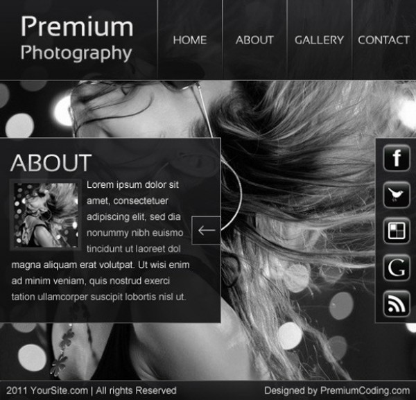 Fashion Photography Facebook Page Template PSD web unique ui elements ui template stylish quality psd photography original new modern interface hi-res HD fresh free download free fashion facebook page facebook elements download detailed design creative clean   