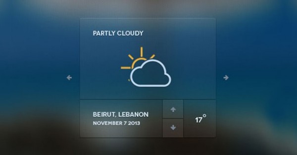 Transparent Weather Forecast Widget PSD widget web weather forecast slider weather forecast weather unique ui elements ui transparent sunny stylish slider rainy quality psd original new modern interface icons hi-res HD fresh free download free elements download detailed design creative cloudy climate clean city   