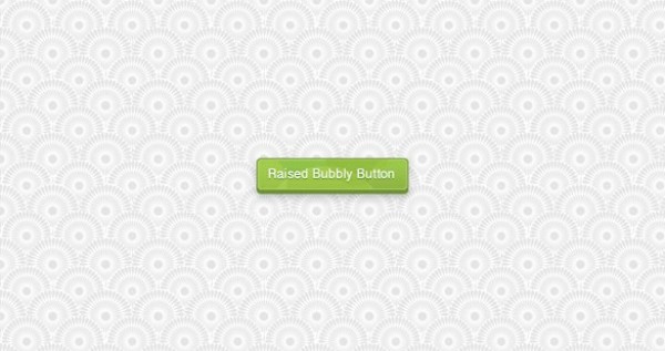 Green Raised Bubbly UI Button PSD web unique ui elements ui stylish raised quality psd original new modern interface hi-res HD green fresh free download free elements download detailed design creative clean button bubbly button 3d   