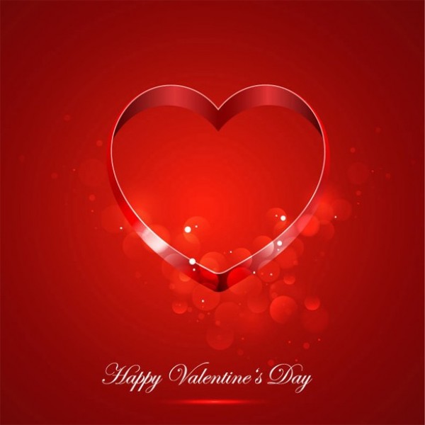 Red Valentines Heart Bokeh Card Background web vector Valentines day card valentines unique ui elements stylish red quality original new interface illustrator high quality hi-res heart frame HD graphic fresh free download free eps elements download detailed design day creative card bokeh background abstract   