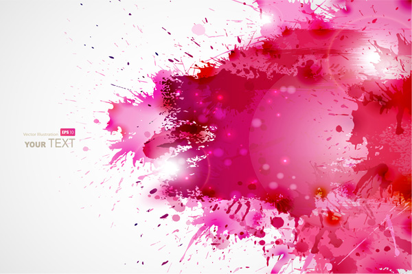 Pink Vector Splash Abstract Background web vector unique ui elements stylish splatter splash quality pink paint original new interface illustrator high quality hi-res HD grunge graphic fresh free download free eps elements download detailed design creative background abstract   