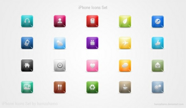 20 Smooth OS iPhone Icons Set PSD web unique ui elements ui stylish set quality psd os original new modern mac iphone icons iphone interface icons hi-res HD fresh free download free elements download detailed design creative clean   