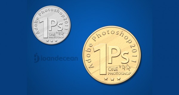 1PS Photoshop Coin Icon web vectors vector graphic vector unique ultimate ui elements silver coin silver quality psd ps icon PS coin icon PS png photoshop pack original new modern jpg illustrator illustration ico icns high quality hi-def HD gold coin gold fresh free vectors free download free elements download design creative coin ai   