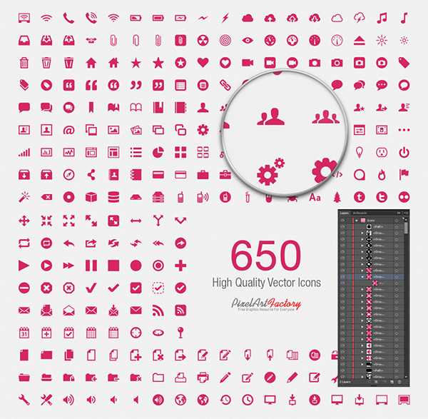 650 Quality Web Mixed Icons Pack weather ui elements ui signal set Play photography pack music mixed magnifying glass icons icon glyph free download free download delete   
