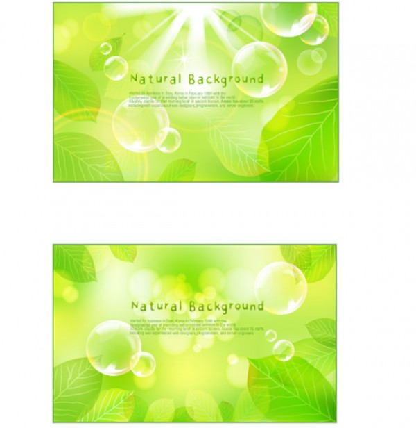 4 Fresh Green Leaf Bubble Background web vectors vector graphic vector unique ultimate ui elements quality psd png photoshop pack original new nature modern leaves leaf jpg illustrator illustration ico icns high quality hi-def HD green fresh free vectors free download free elements ecology eco download design creative bubble background ai   