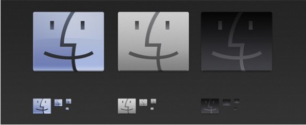 Old Style Macintosh Icons Set PSD web unique ui elements ui stylish square quality psd original old style old new modern macintosh mac interface icons hi-res HD fresh free download free face elements download detailed design creative clean   