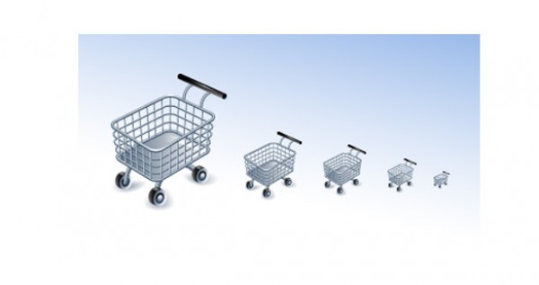Realistic Shopping Cart Icon web vectors vector graphic vector unique ultimate ui elements shopping cart icon shopping cart quality psd png photoshop pack original online store new modern jpg illustrator illustration icon ico icns high quality hi-def HD fresh free vectors free download free elements download design creative cart ai   