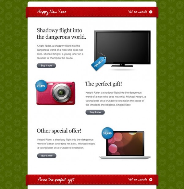 Attractive Holiday Offers Newsletter PSD web unique ui elements ui stylish simple quality product original newsletter new modern interface holiday offers holiday hi-res HD fresh free download free email elements ecommerce download detailed design creative clean   